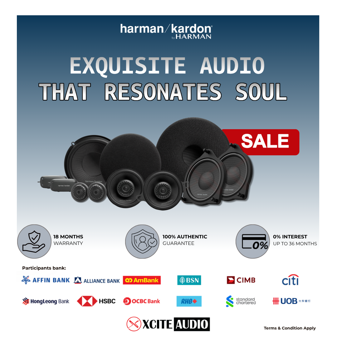 Harman Kardon Front & Rear Speakers Package