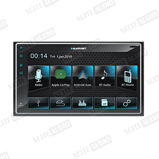 Blaupunkt Dakota BP800PLAY Car Radio | CarPlay™ & Android Auto™ | 6.8” Capacitive Display | FM/AM | Bluetooth | SWC