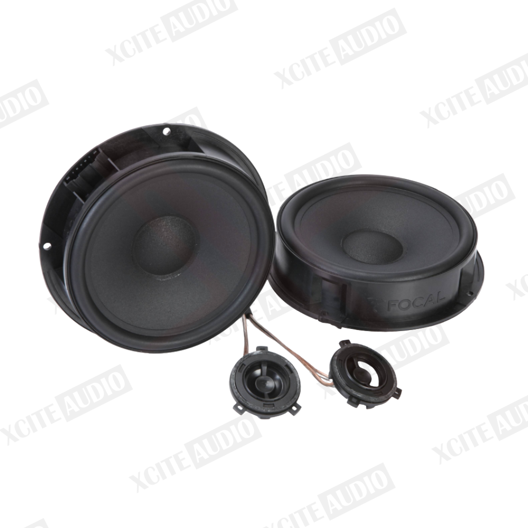 FOCAL IS VW 165 - Plug & Play 6.5" Component Car Speakers for Volkswagen POLO/JETTA/SCIROCCO/GOLF