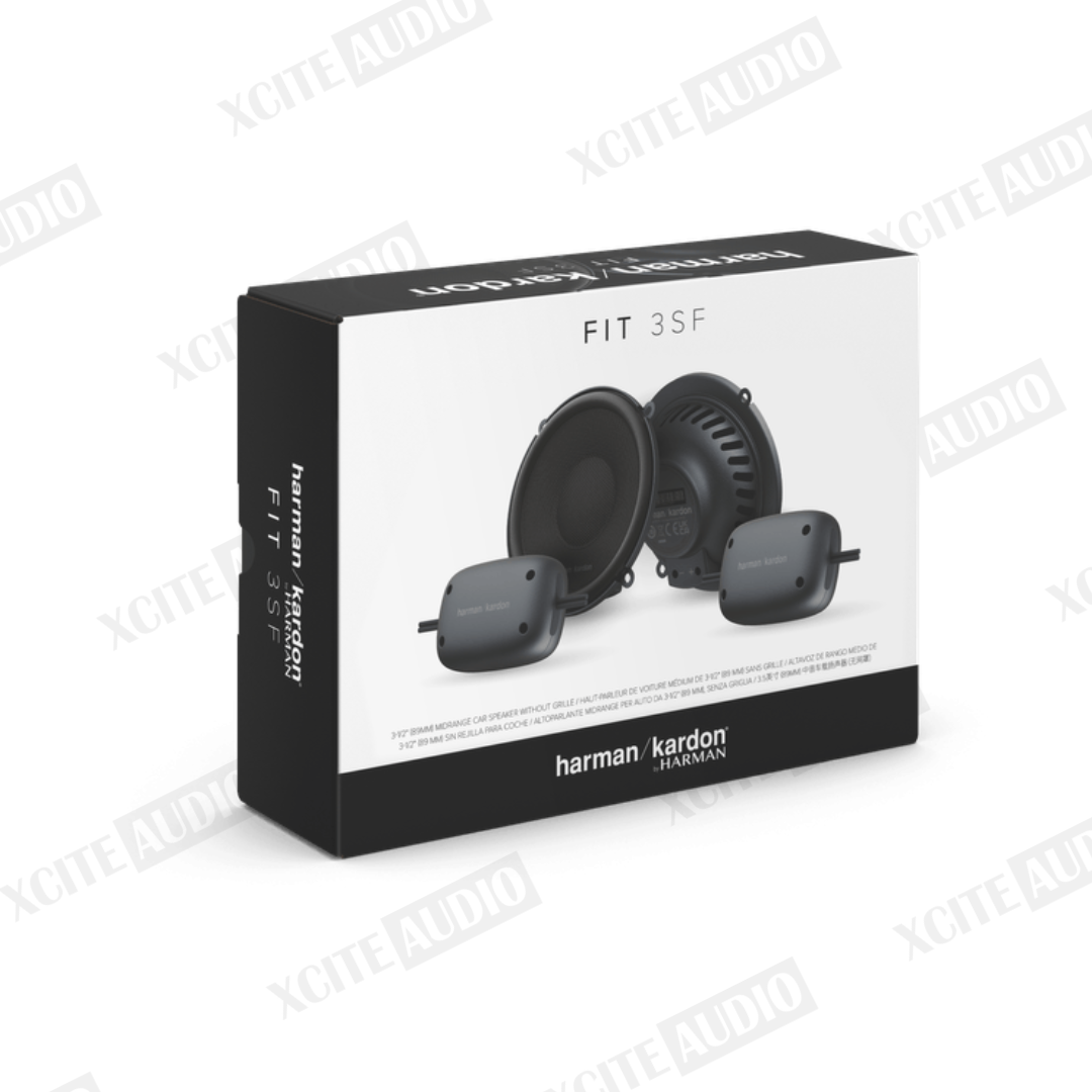 HARMAN KARDON FIT 3SF - Fit Series 3" Component Car Midrange Speakers