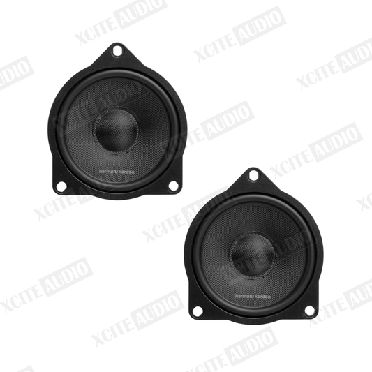 HARMAN KARDON FIT 4SF - Fit Series 4" Component Car Midrange Speakers for Mercedes (Plug & Play)