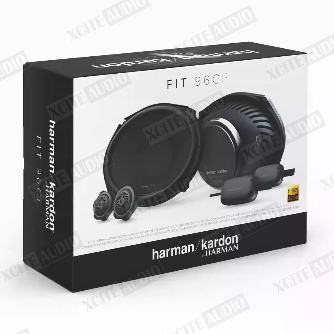 HARMAN KARDON FIT 96CF - Fit Series 2-way 6"x 9" Hi-Res Car Component Speaker System