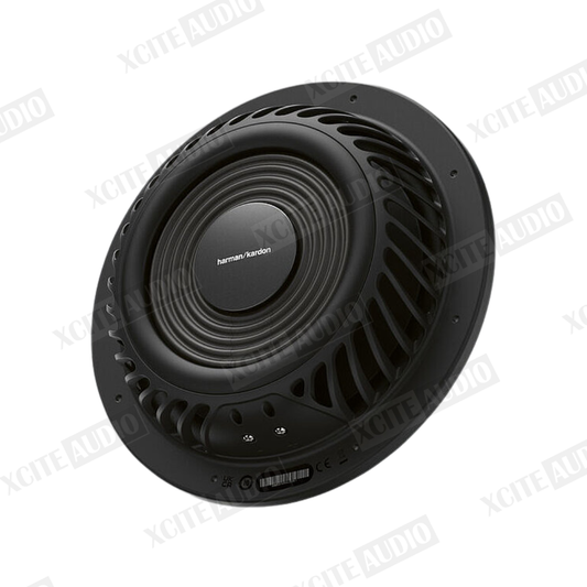 harman/kardon Flow 80 | 20cm / 8" | BMW Compatible Plug & Play Subwoofer | 125 Watt RMS @ 4 Ω