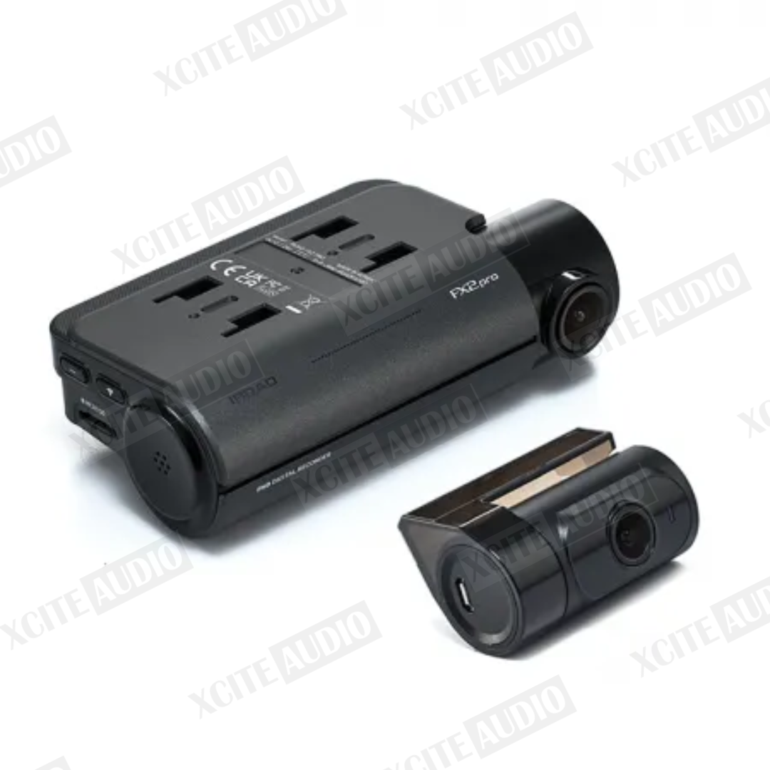 IROAD FX2 Pro FHD Dual Channel Front & Rear DashCam Night Vision ADAS App Control Car Camera Driving Recorder