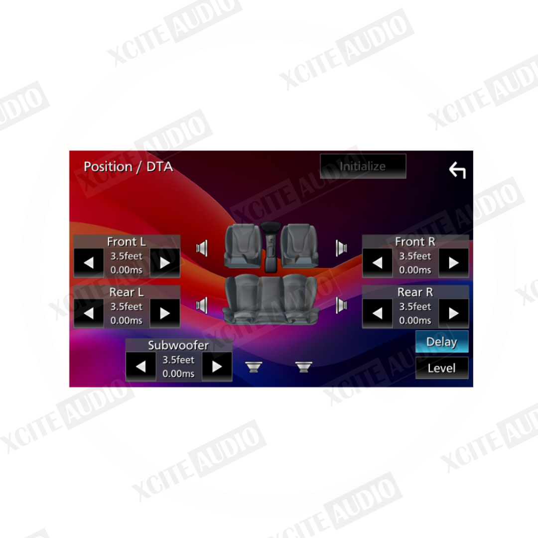 JVC KW M690BW - 6.8" Digital Multimedia Receiver with Apple Carplay/Android Auto