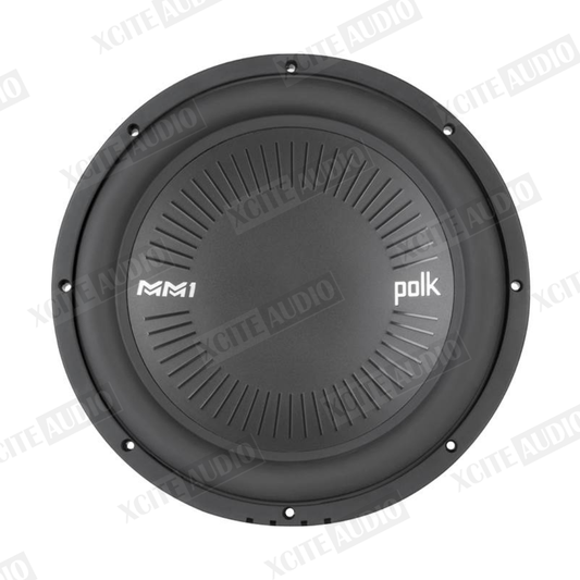 Polk Audio MM 1242 DVC MM1 Series 12" subwoofer with dual 4-ohm voice coils
