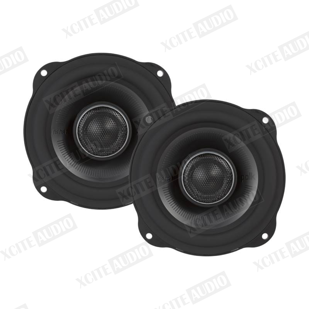 Polk Audio MM522 - MM Series 5.25" 2-Way Coaxial Car Speakers with Marine Certification