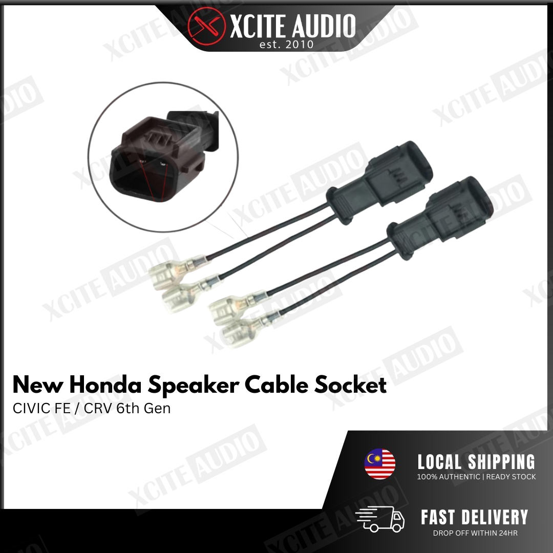 Plug & Play (PNP) Speaker Cable Socket (Pair)