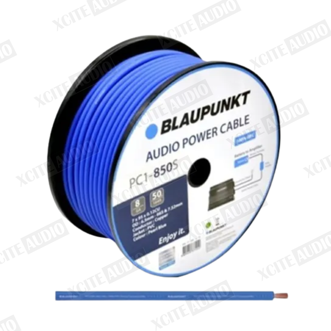 BLAUPUNKT Pure Copper Audio Power Cable PC1 4 GAUGE/8 GAUGE | Power Cable (BULK)
