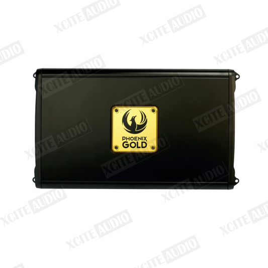 Phoenix Gold RX2400.4 - 4 CHANNEL CLASS A/B AMPLIFIER
