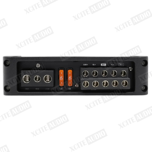 Polk Audio PA D5000.5 5-channel car amplifier — 70 watts RMS x 4 at 4 ohms + 500 watts RMS x 1 at 1 ohm