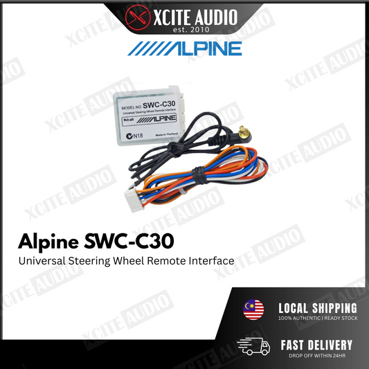 Alpine SWC-C30 Universal Steering Wheel Remote Interface