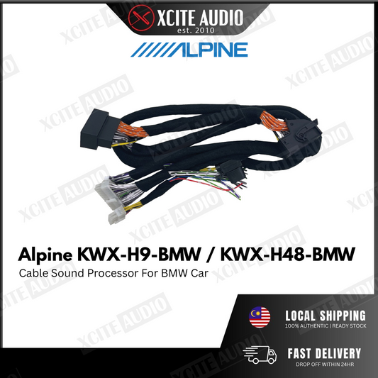 ALPINE KWX-H9-BMW / KWX-H48-BMW Cable Sound Processor For BMW Car