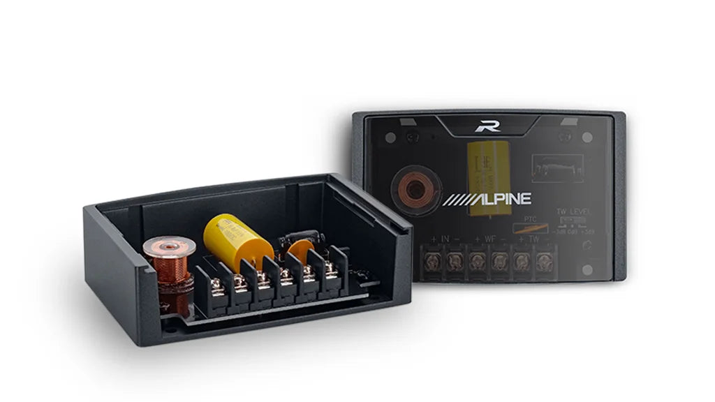 Alpine R2-S652 Next-Generation R-Series Pro 6.5" component speaker
