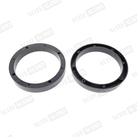 Universal Solid Rubber 6" - 6.5" Car Speaker Adapter Bracket Spacer Mat