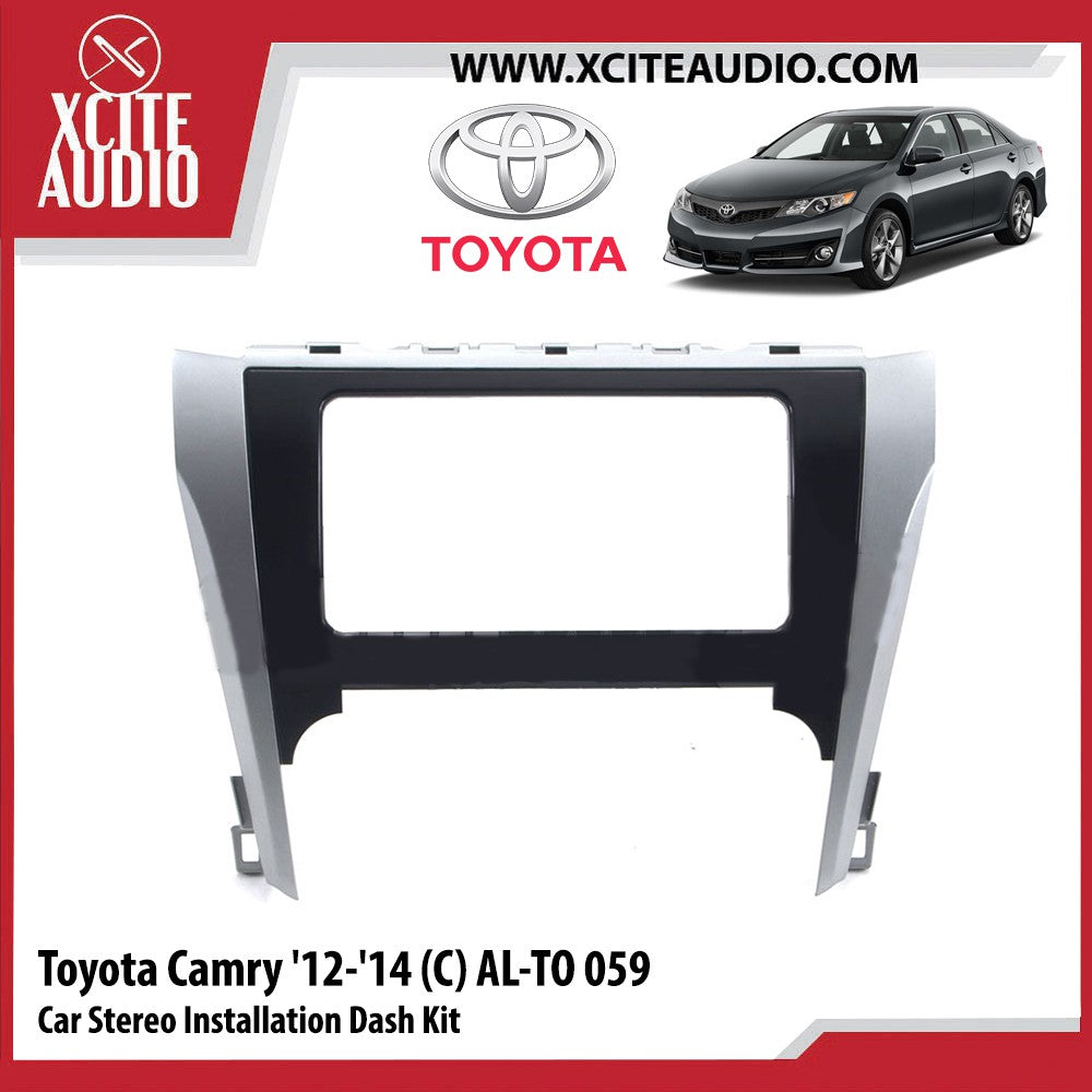 Toyota Camry 2012-2014 AL-TO059 Double-Din Car Stereo Installation Dash Kit Fascia Kit Car Player Casing Mounting Kit