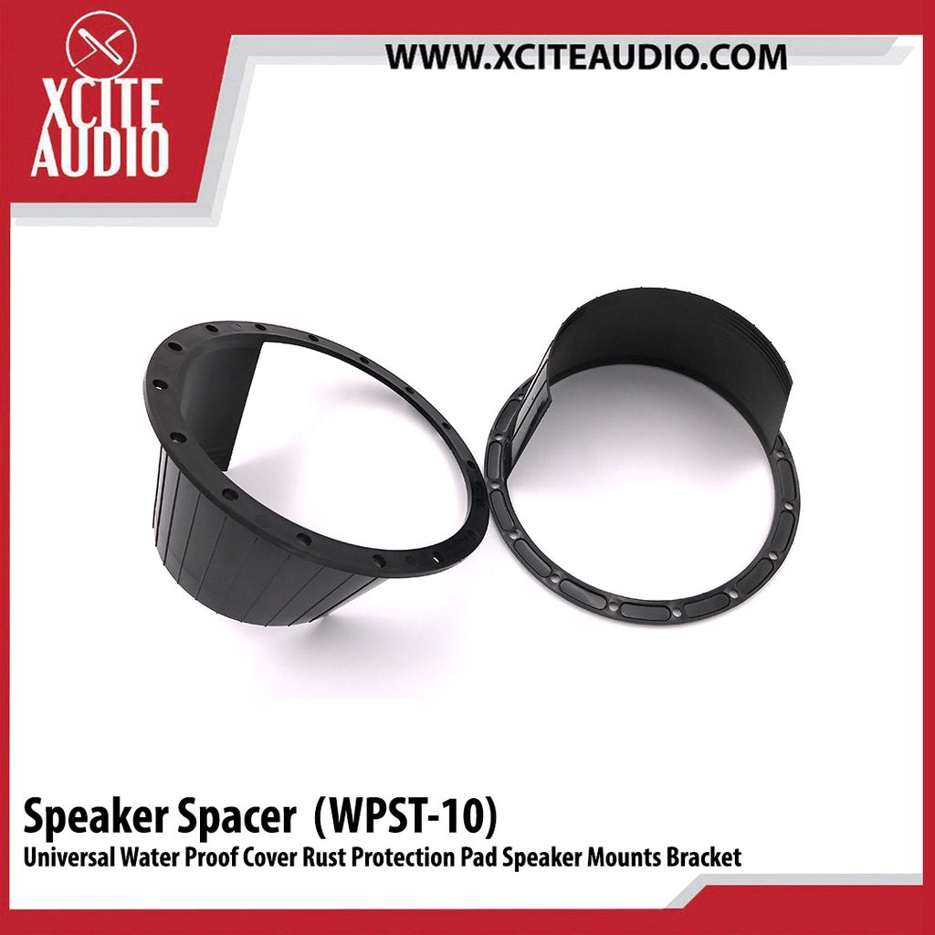 Universal Water Proof Cover Rust Protection Pad Speaker Mounts Bracket