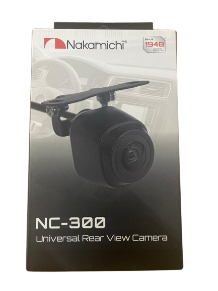 Nakamichi NC-300 Universal Rear View Camera
