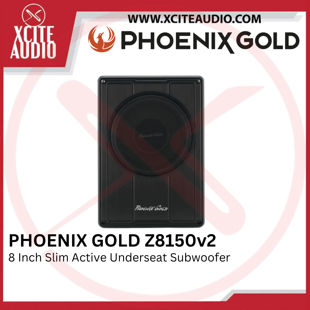 Phoenix gold 8 slim active bass enclosure hotsell