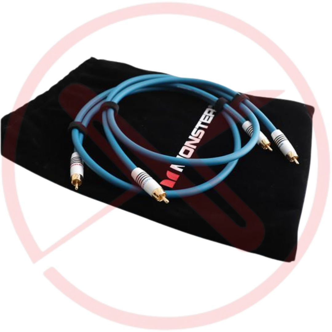 Monster RCA Cable M700I High Purity Oxygen Free Copper