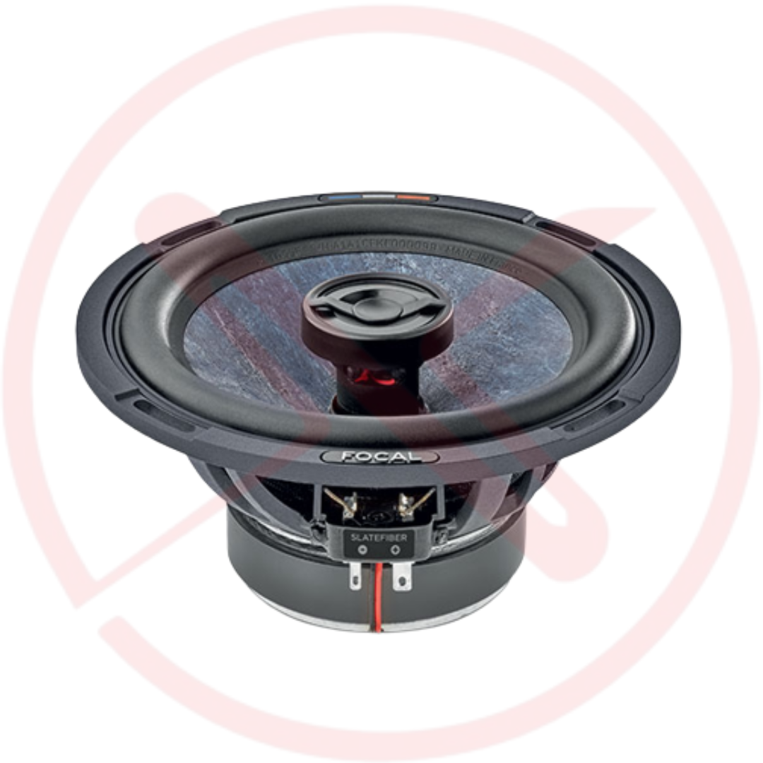Focal PC165SF 6.5" 2-Way Coaxial Car Speaker SlateFiber Cone