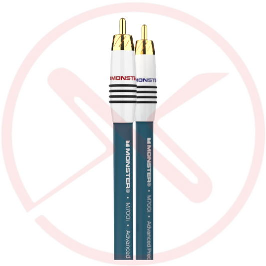 Monster RCA Cable M700I High Purity Oxygen Free Copper
