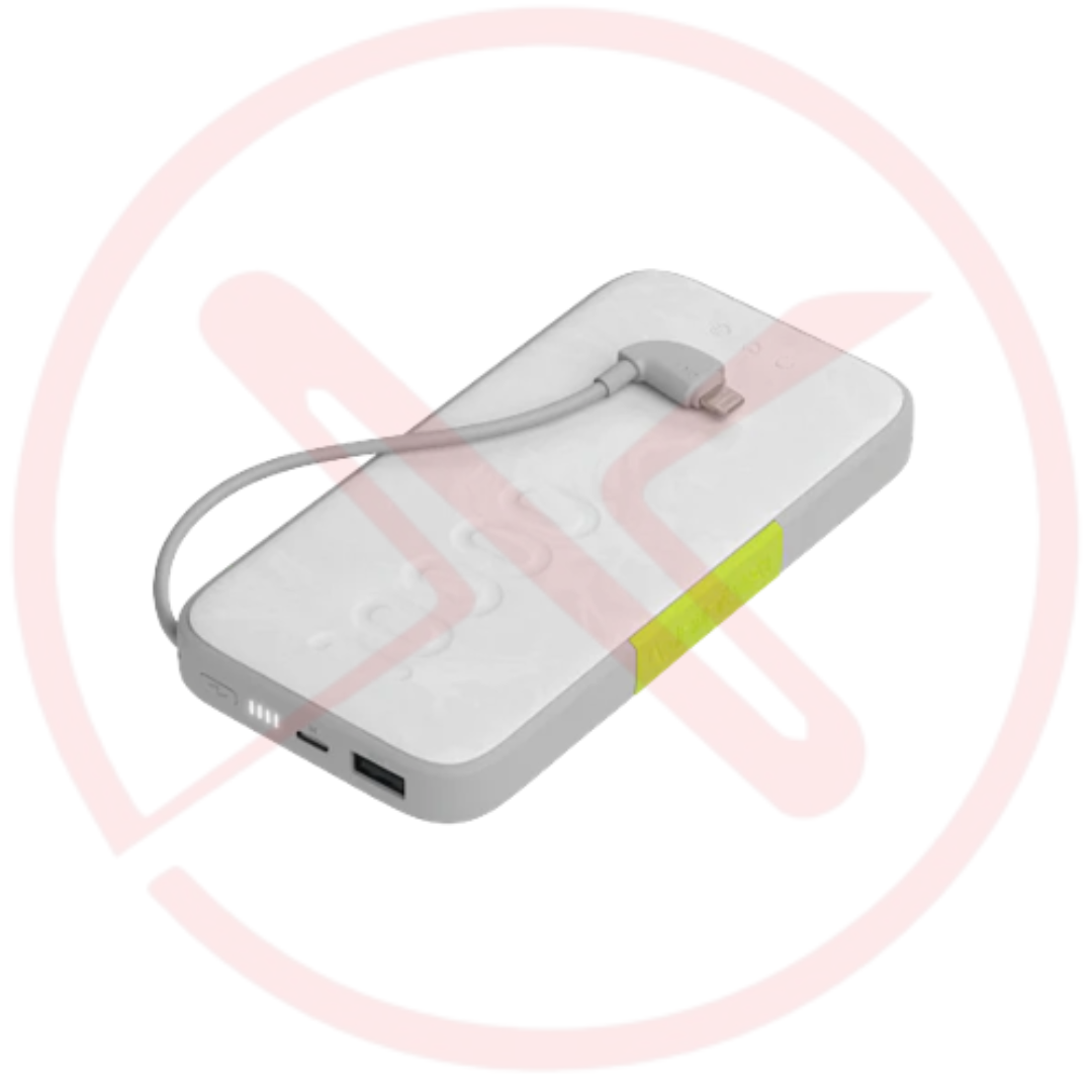 InfinityLab InstantGo 10000 Lightning Cable 30W PD Ultra Fast Charging Power Bank