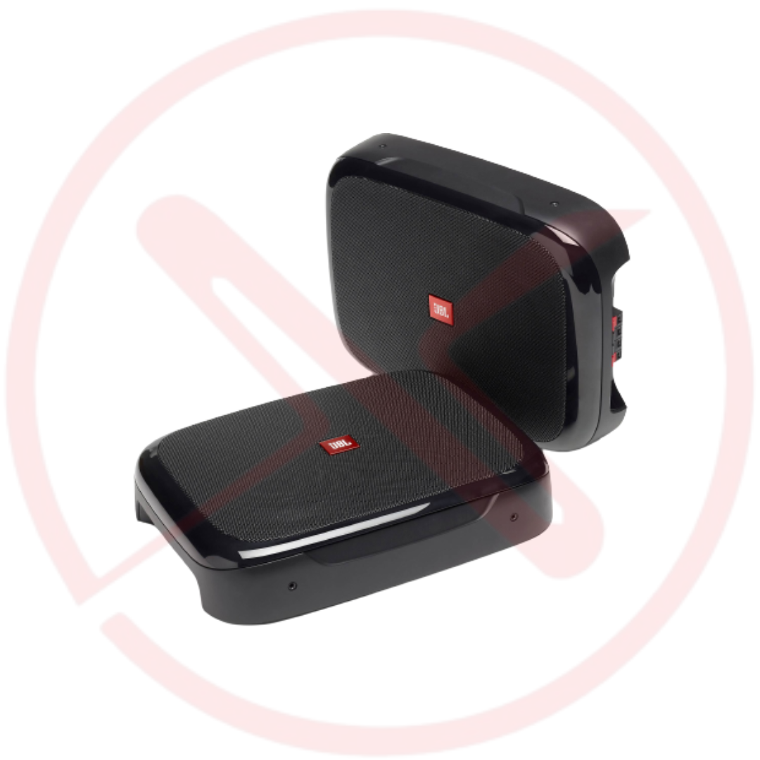 JBL FUSE 8"inch Dual, Dockable, Compact Sealed Passive Car Subwoofer