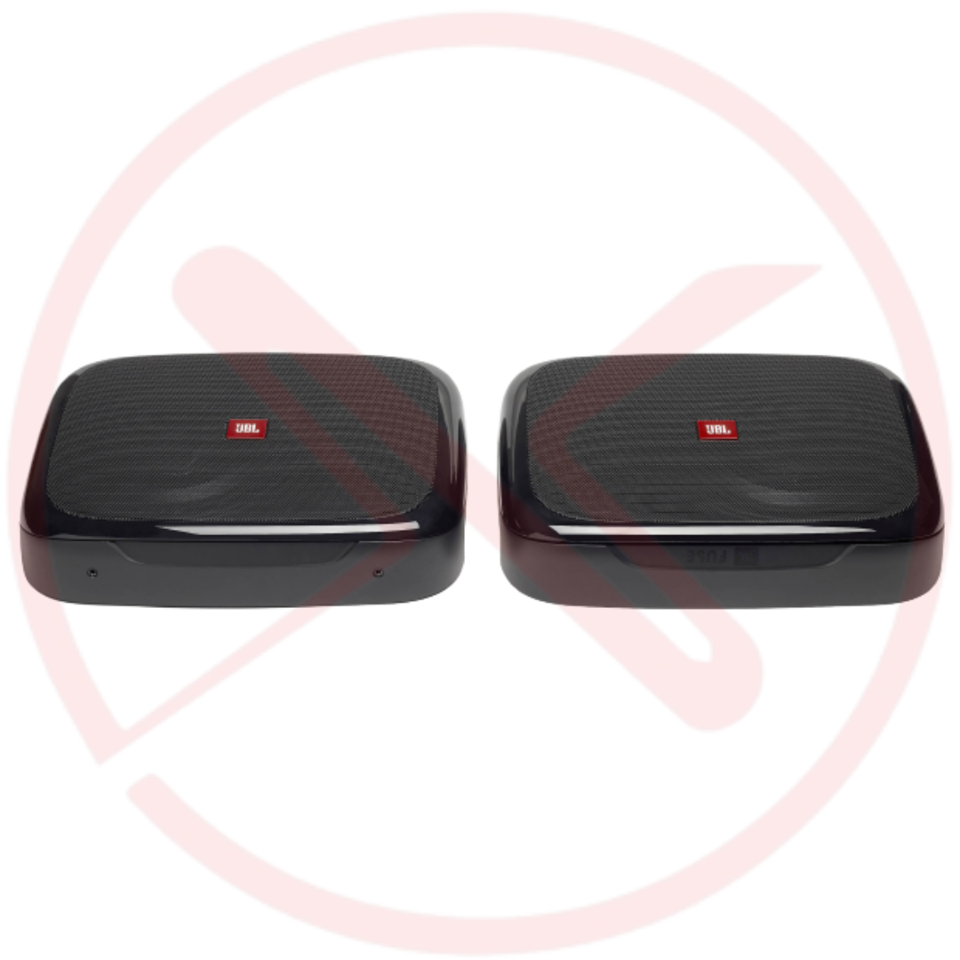 JBL FUSE 8"inch Dual, Dockable, Compact Sealed Passive Car Subwoofer