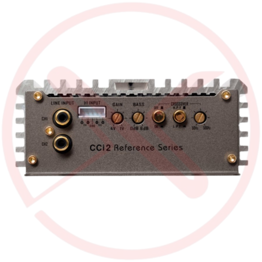 DLS CCi Series CCi2 - Class A/B 2 Channel Amplifier 110W RMS X 2
