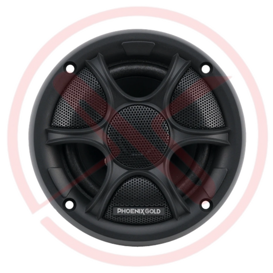 Phoenix Gold RX4CX - 4"inch 2-Way Coaxial Car Speakers