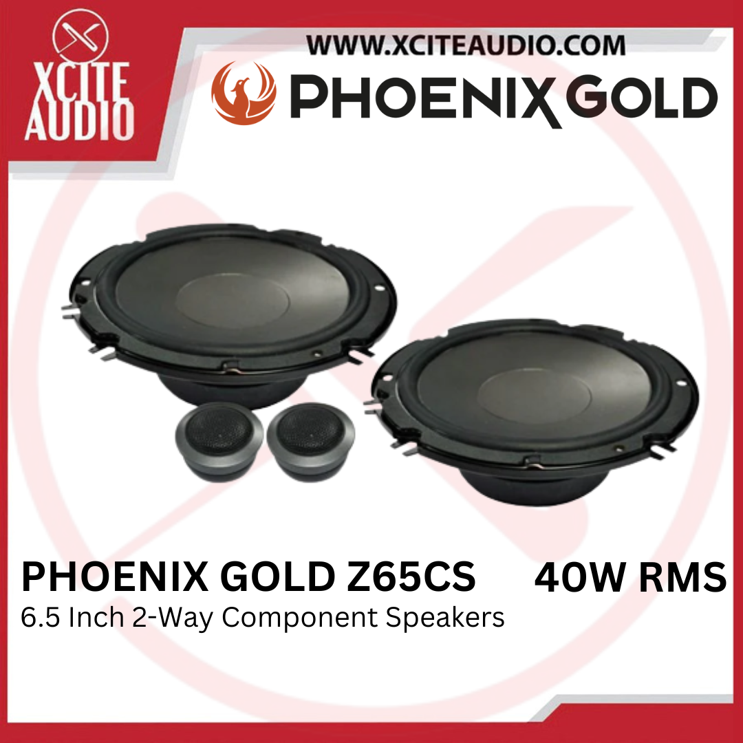Phoenix gold 6.5 hot sale speakers