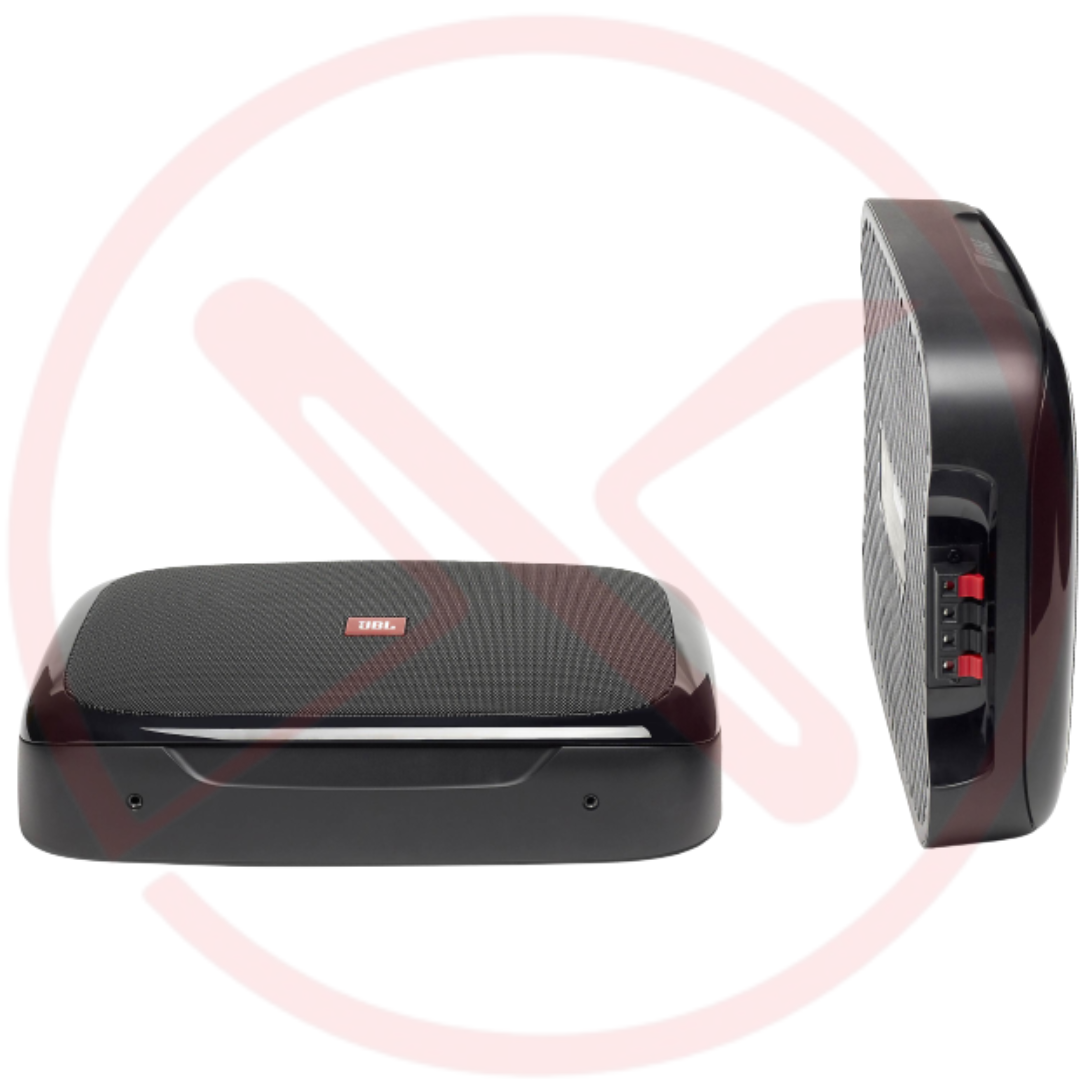 JBL FUSE 8"inch Dual, Dockable, Compact Sealed Passive Car Subwoofer