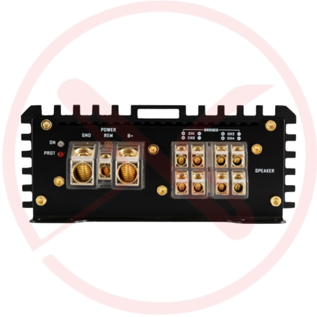 DLS Signature Series S4 - Class A/B Four Channel Amplifier 90W RMS X 4