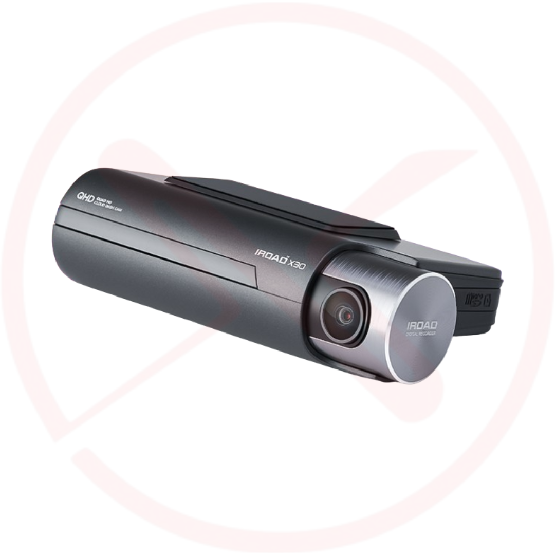 IROAD X30 THREE CHANNEL QHD 1440P DASH CAM