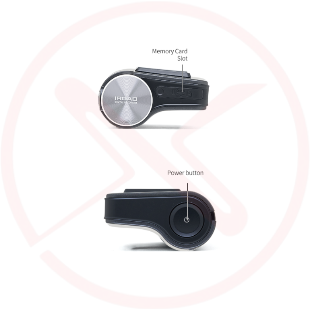 IROAD X30 THREE CHANNEL QHD 1440P DASH CAM