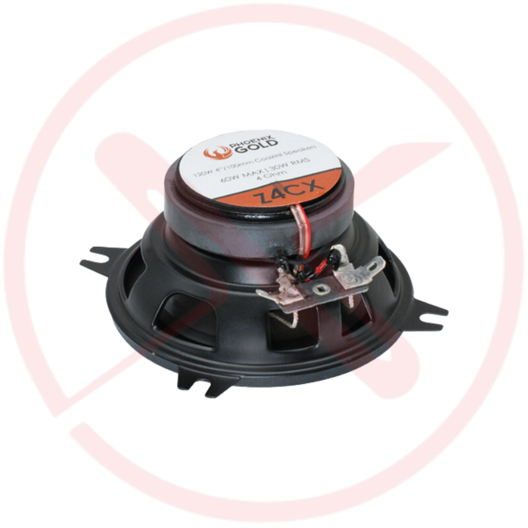Phoenix Gold Z4CX - 4"inch 2-Way Coaxial Speakers