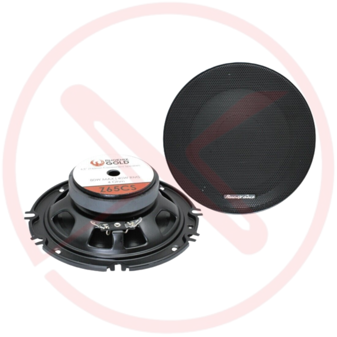 Phoenix Gold Z65CS - 6.5"inch 2-Way Component Speakers