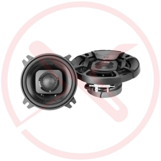 Polk Audio DB402 Marine Certified 4"inch Coaxial Car Speakers