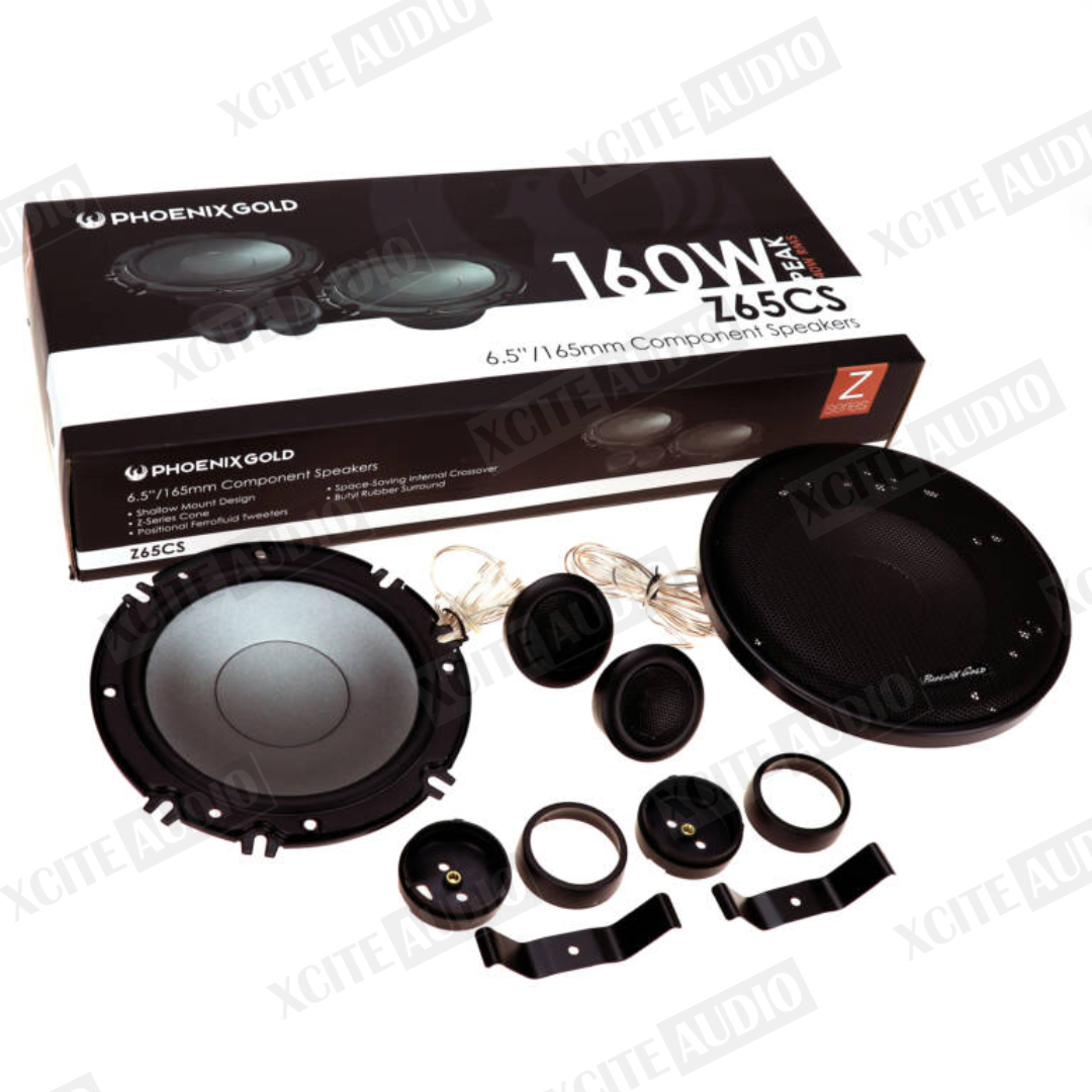 Phoenix Gold Z65CS - 6.5"inch 2-Way Component Speakers