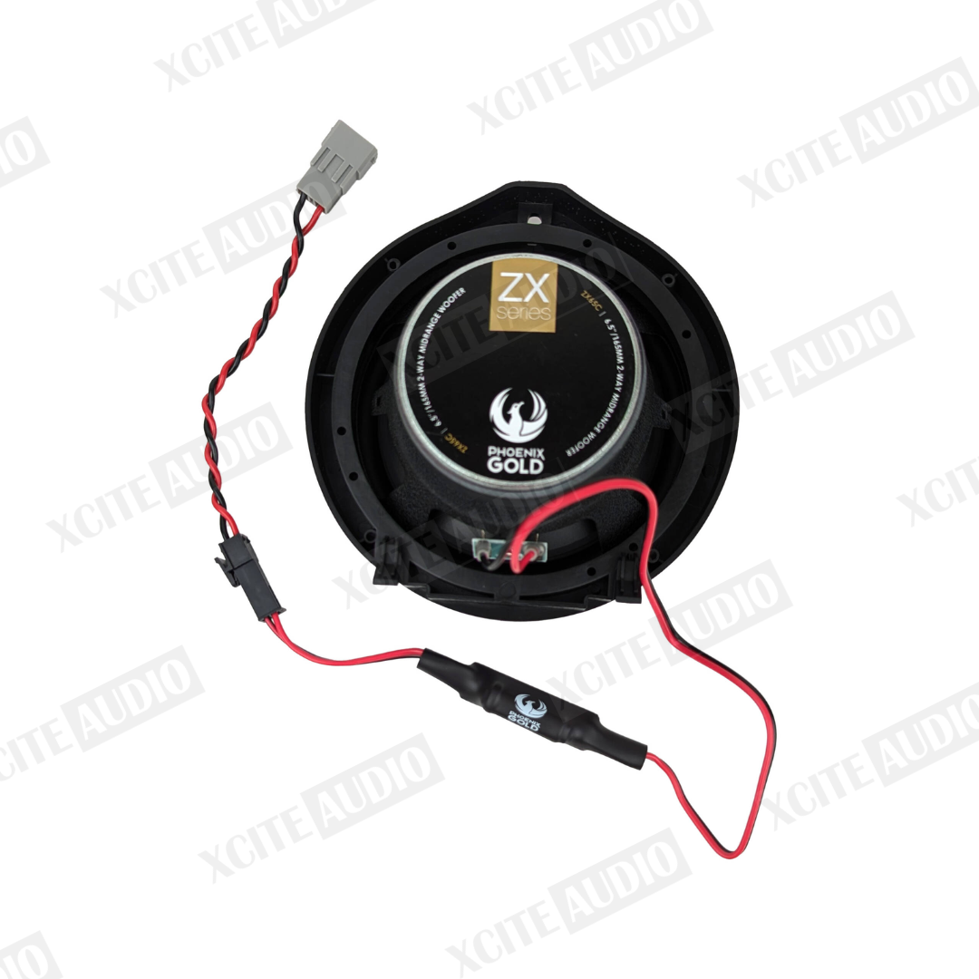 Phoenix Gold ZDSKHO1 - ZD Series 6.5inch Plug & Play Honda 2-Way Component Car Speaker System