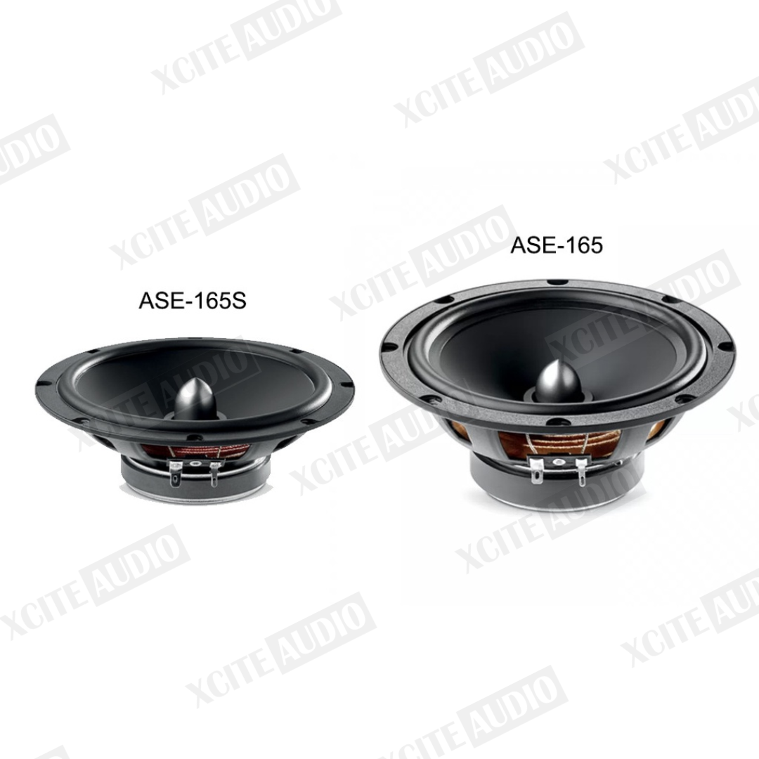 Focal ASE 165 S Auditor EVO 6.5" Slim Component Speakers