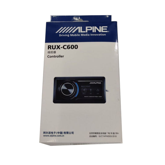 Alpine RUX-C600 Remote Controller for PXE-R600 Amplified DSP