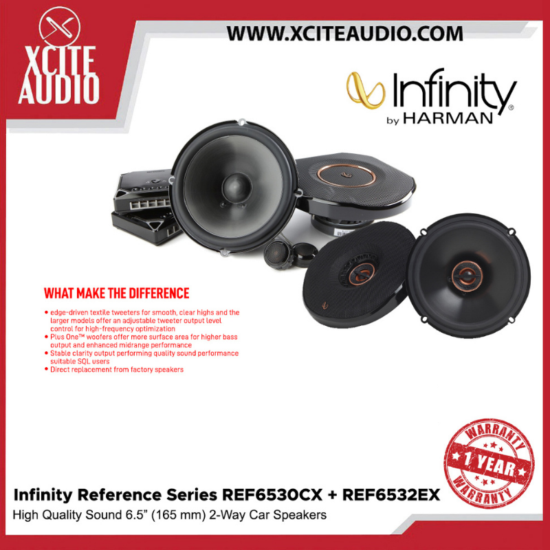 Infinity 2024 replacement speakers