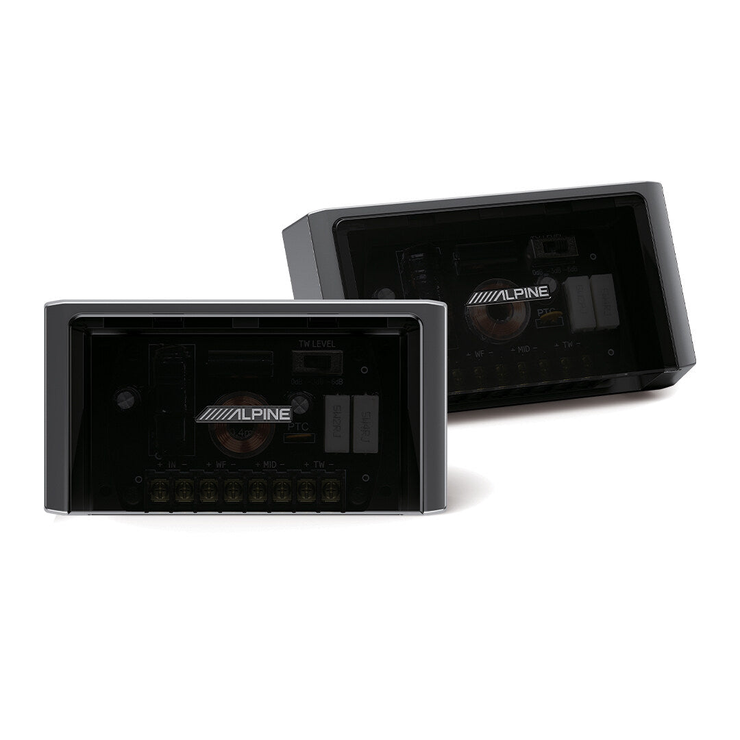 Alpine DP2-653NW Digital Percision DP2-Series Hi-Res 3-Way Passive Car Speaker Crossover Network