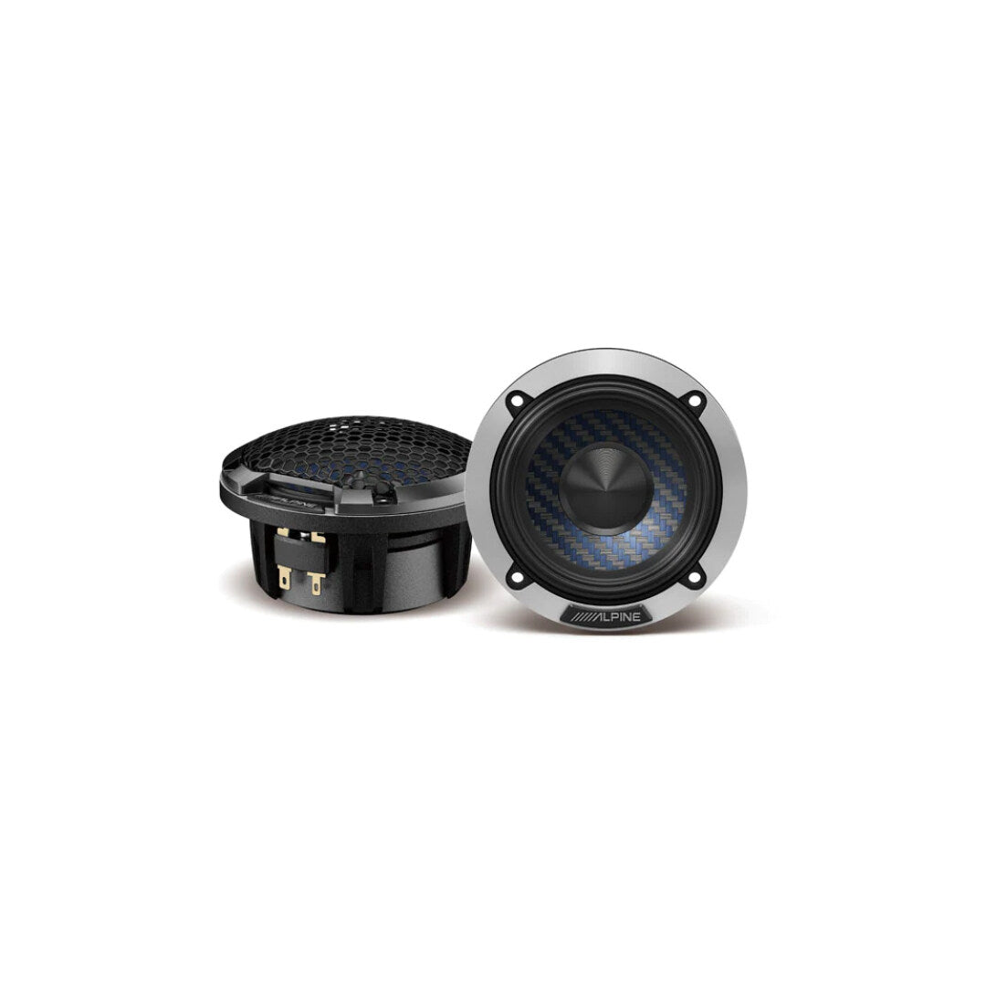 Alpine DP-653 Digital Percision DP-Series 6.5" 3-Way Component Speaker