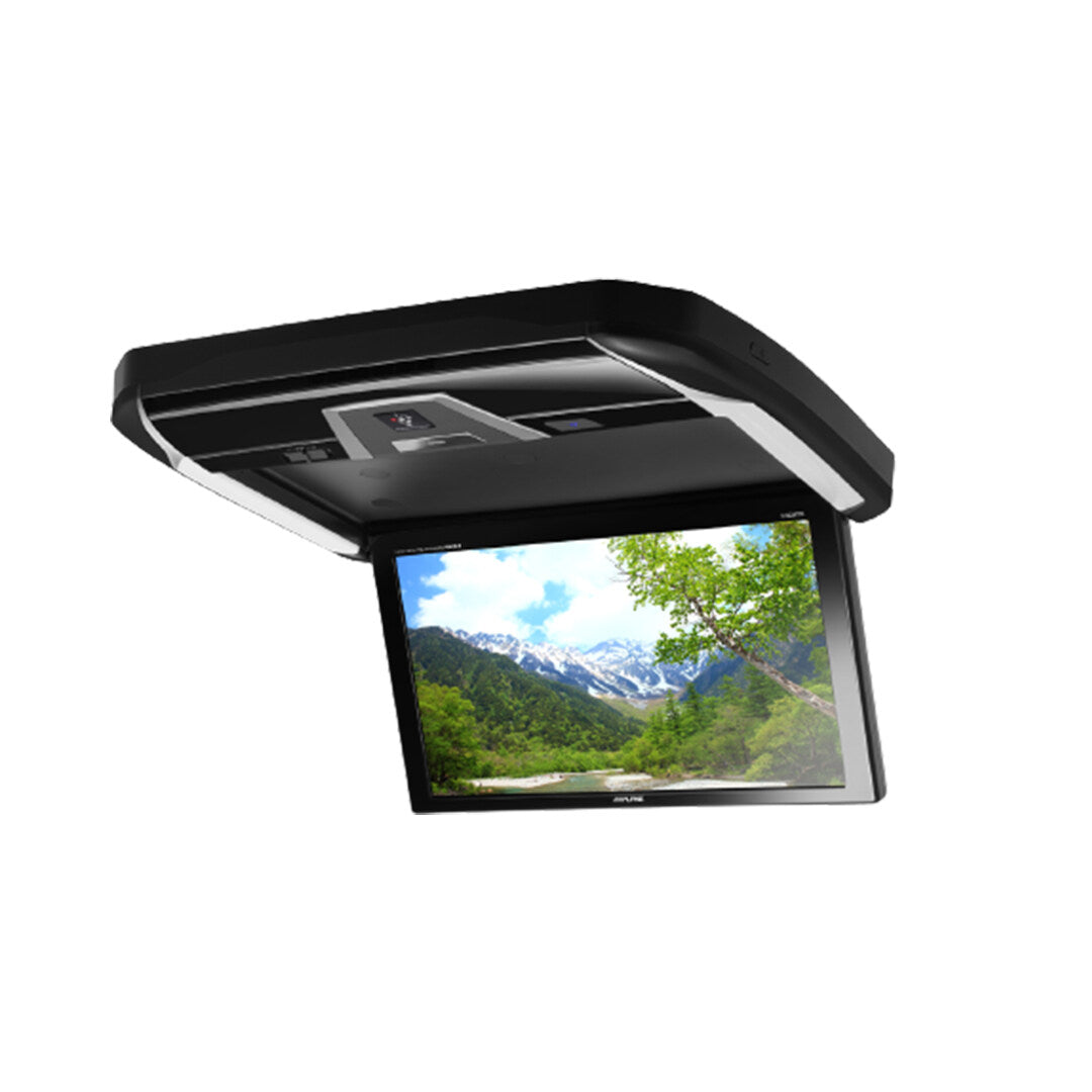 Alpine PXH12X-R-B 12.8″ WXGA Overhead Flip Monitor With Plasma Cluster Technology