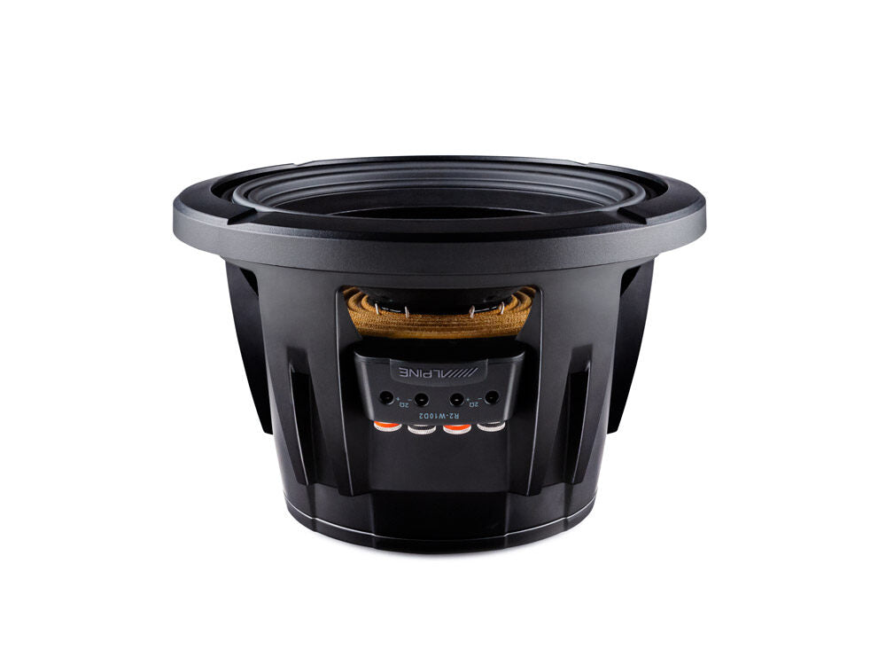 Alpine R2-W10D4 R Series 10" Subwoofer with Dual 4-ohm Voice Coils