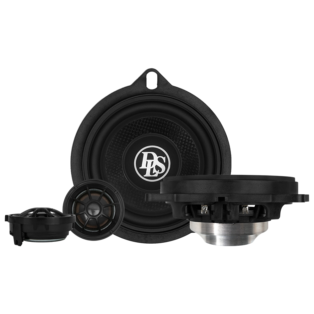 DLS Cruise CRPP-BMW 1.4 Audiophile Plug ‘n’ Play 4” 2-way Component kit for BMW / Mini