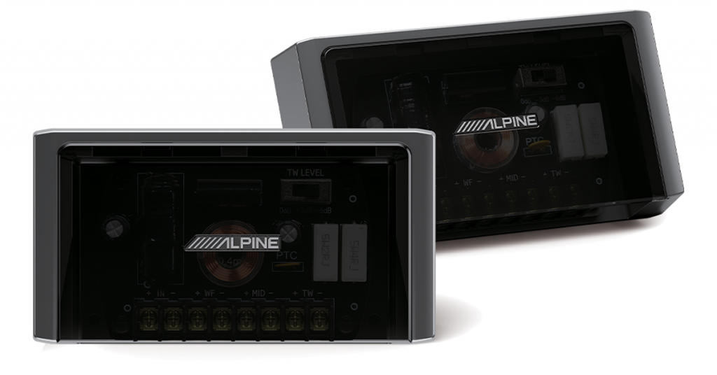 Alpine DP-653 Digital Percision DP-Series 6.5" 3-Way Component Speaker